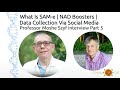 What Is SAM-e | NAD Boosters | Data Collection Via Social Media | Professor Moshe Szyf