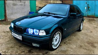 BMW 3 e36 переварка порогов, кузовной ремонт, беха