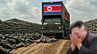 The War Ends Today! World Shocked, 10,000 of Kim Jong-un's Fallen Soldiers Return to North Korea