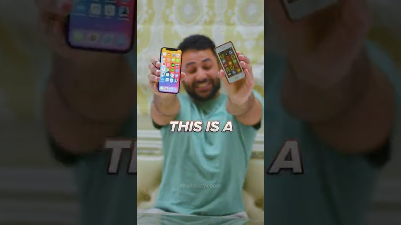 REAL iPhone vs CHOCOLATE iPhone.