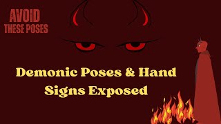 10 Demonic Poses and Hand Signs Hidden in Pop Culture (Exposed!)