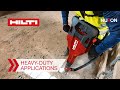 Hilti Nuron Cordless Power Tools High Performance for Heavy-Duty Applications