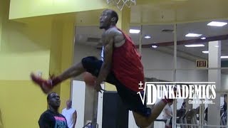 Chris Staples SICK Dunk Session : Dunkademics