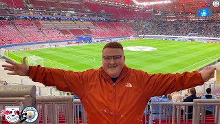 Insane Atmosphere As Man City Beat RB Leipzig | RB Leipzig 1 - 3 Man City Champions League Vlog