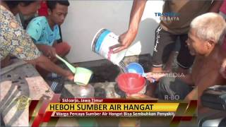 Heboh! Penemuan Sumber Air Hangat Penghilang Segala Penyakit