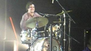 Brendon drumming 10-12-08