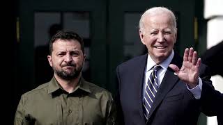 Zelenskiy courts US Congress, Biden on military aid
