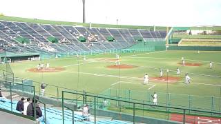 真岡高校対鹿沼高校　5/13　2010.4.24