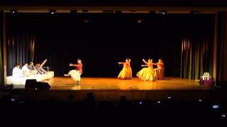 Kathak performance Guru Vandana (Chhandangik Concert_2014)