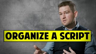 A Screenplay Is An Organized Plan For An Emotional Journey - David Wappel