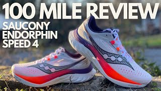 Saucony Endorphin Speed 4 after 100 Miles