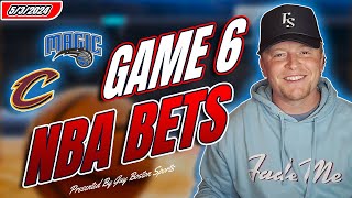 Cavs vs Magic GAME 6 NBA Picks Today | FREE NBA Best Bets, Predictions, and Player Props