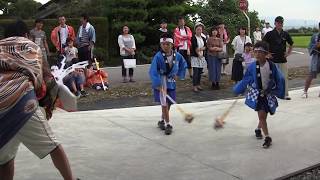 Ｈ２９　８月２６日　東宮森祭り　新築祝い（伊藤様宅）