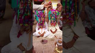 आदिवासी दूल्हा दुल्हन adiwasi dulha dulhan #shorts ❤️