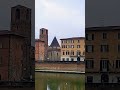 Pisa, Tuscany, Italy | Walking along the Arno River & over the Ancient Walls of Pisa