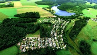 Rundflug über das Eifel-Camp