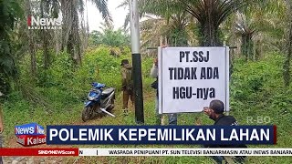 LAHAN KARET JADI KEBUN SAWIT, WARGA KANDANGAN LAMA DATANGI PT SSJ