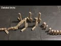 OUTTAKES ON - Amazing Jenga Domino Tricks Screenlink