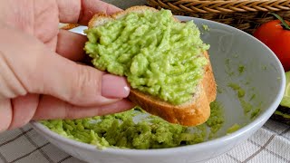 Cele mai delicioase tartine cu avocado 🥑/Reţete Simple md #avocado #easyrecipe авокадо 🥑