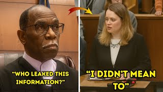 Private Information Leaked — Court Demands Answers