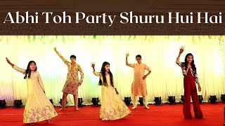 Abhi toh party shuru hui hai | Khoobsurat | Wedding Dance Choreography | Kids performance