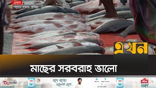 পদুয়ার বাজারে সাপ্তাহিক মাছের হাট | Fish Market | Comilla News | Ekhon TV