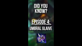 Why you should NEVER buy Umbral Glaive vs Teemo!