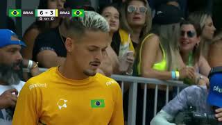 FINAL DO MUNDIAL DE FUTEVOLEI - TAVINHO E PARANÁ X BRISA E SANDREY - QUE ESPETÁCULO