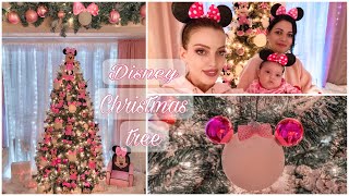 ჩვენი ნაძვის ხე | Disney Christmas tree | natia mua