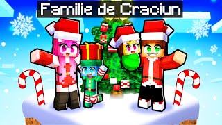 Noua Mea *FAMILIE* de CRACIUN pe Minecraft!