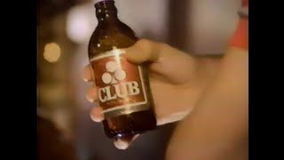 1983 Club Beer Commercial