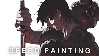 Toji Fushiguro SPEED PAINTING【Jujutsu Kaisen】