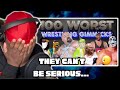 TOP 100 WORST WRESTLING GIMMICKS EVER | REACTION