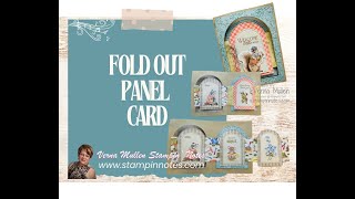 Fabulous Fold Out Panel Cards!