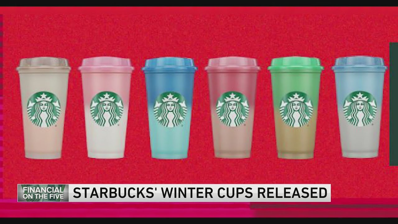 Starbucks Just Released Its New Holiday Cups - YouTube