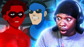 KID OMNI-MAN IS A MENACE!! | INVINCIBLE Season 3 Episode 2-3 REACTION!