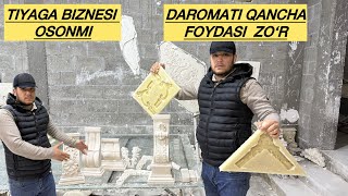 TIYAGA BIZNESIDAN KUNIGA200-300 $ TOPSA BOʻLADI