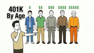 The Average 401k balance by age (2026 edition)