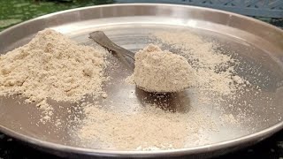 10 மாத குழந்தைக்கான சத்து மாவு | health powder for 10 month babies | health powder recipe in Tamil