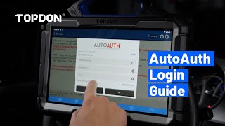 AutoAuth Login Guide for Stellantis | TOPDON Phoenix Series Secure Gateway Tutorial 2025