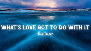 What's Love Got To Do With It - Tina Turner [Lyrics/Vietsub]