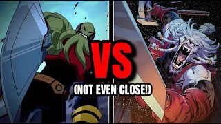 Vilgax VS Battle Beast Isn't A Fair Fight