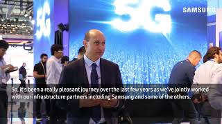 Close-up on 5G with Qualcomm X Samsung @MWC 2019