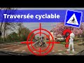 Perception des risques: La traversée cyclable 🇧🇪