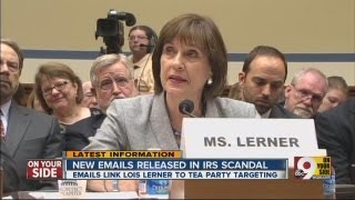 New Emails Released In Irs Scandal