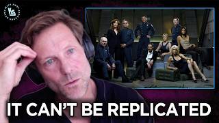 Jamie Bamber on the magic of Battlestar Galactica