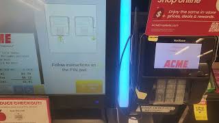 Toshiba Self Checkout at Acme Sav-On #7831, 212 New Road, Somers Point NJ