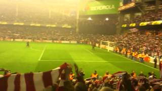 Final del partido en San Mamés: Athletic 2-1 Manchester United