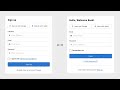 Responsive Login & Signup Form using HTML, CSS & JavaScript