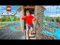 24 HOUR LEGO® DREAMZzz™ TRAMPOLINE PARK CHALLENGE!